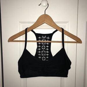 Racer back bikini top
